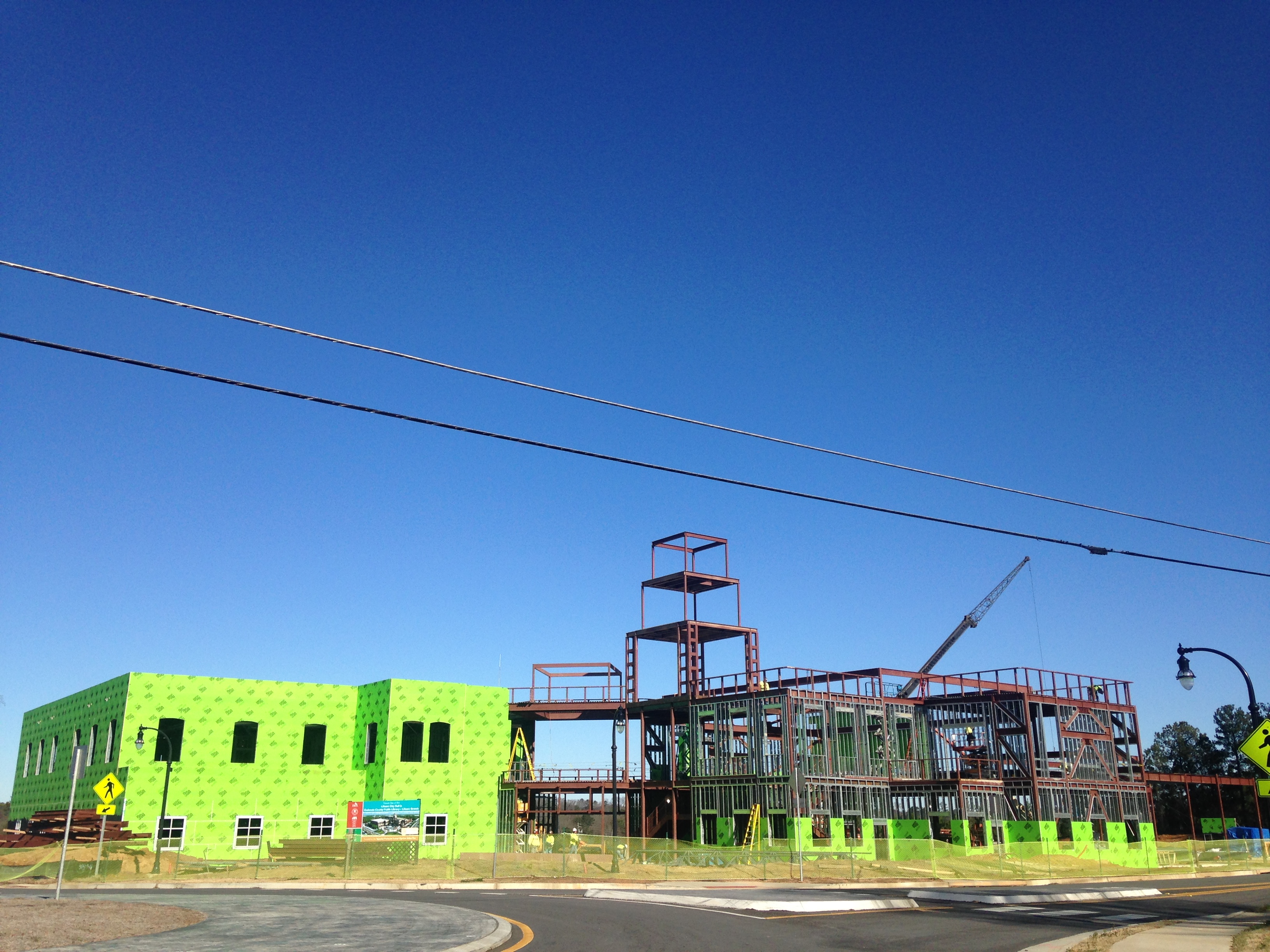 City Hall Construction January 13, 2016